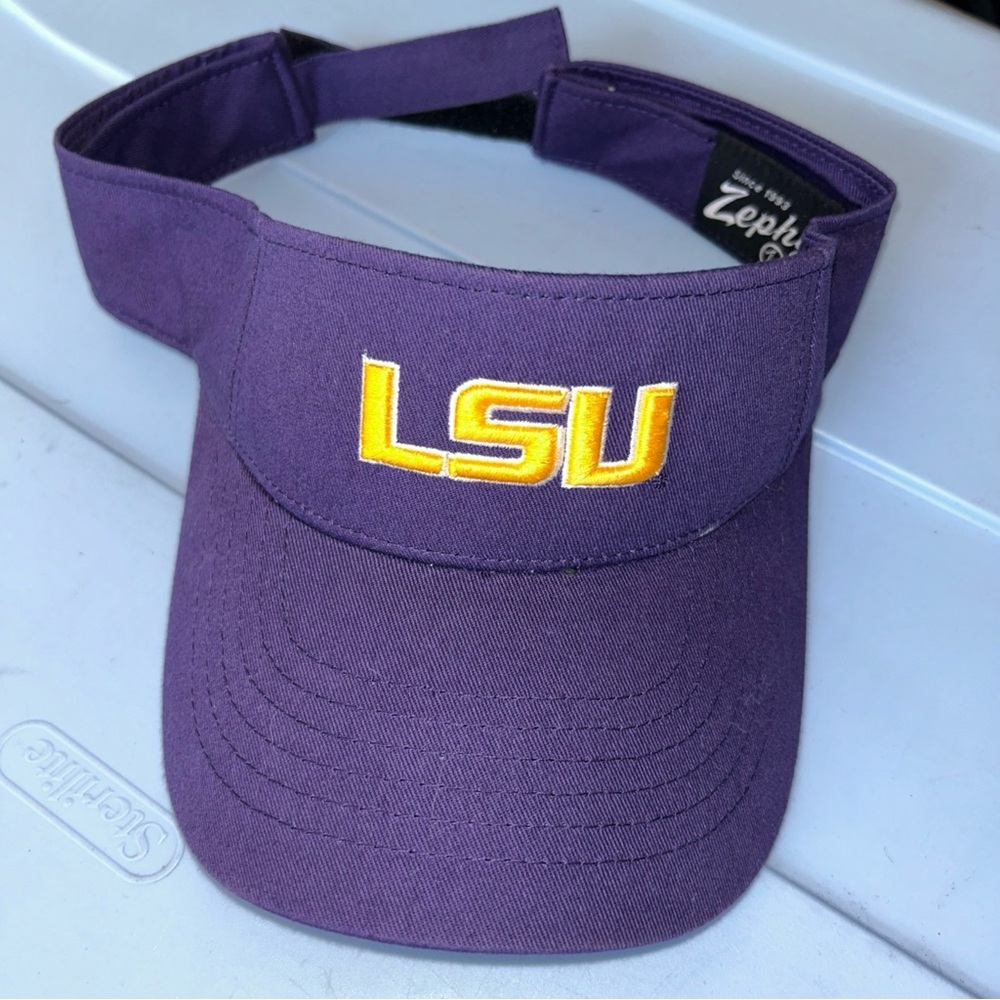 LSU Purple Visor Hat